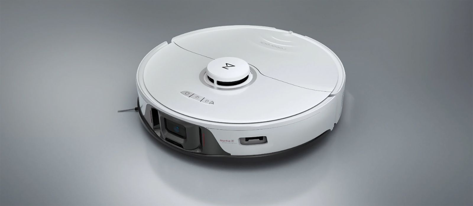 Roborock S8 Pro Ultra Saugroboter, 6000 Pa Saugleistung, Nasswischen, Selbstentleerung, Li-Ion 5200 mAh, 180 Min, LDS Navigation, WLAN, Weiß