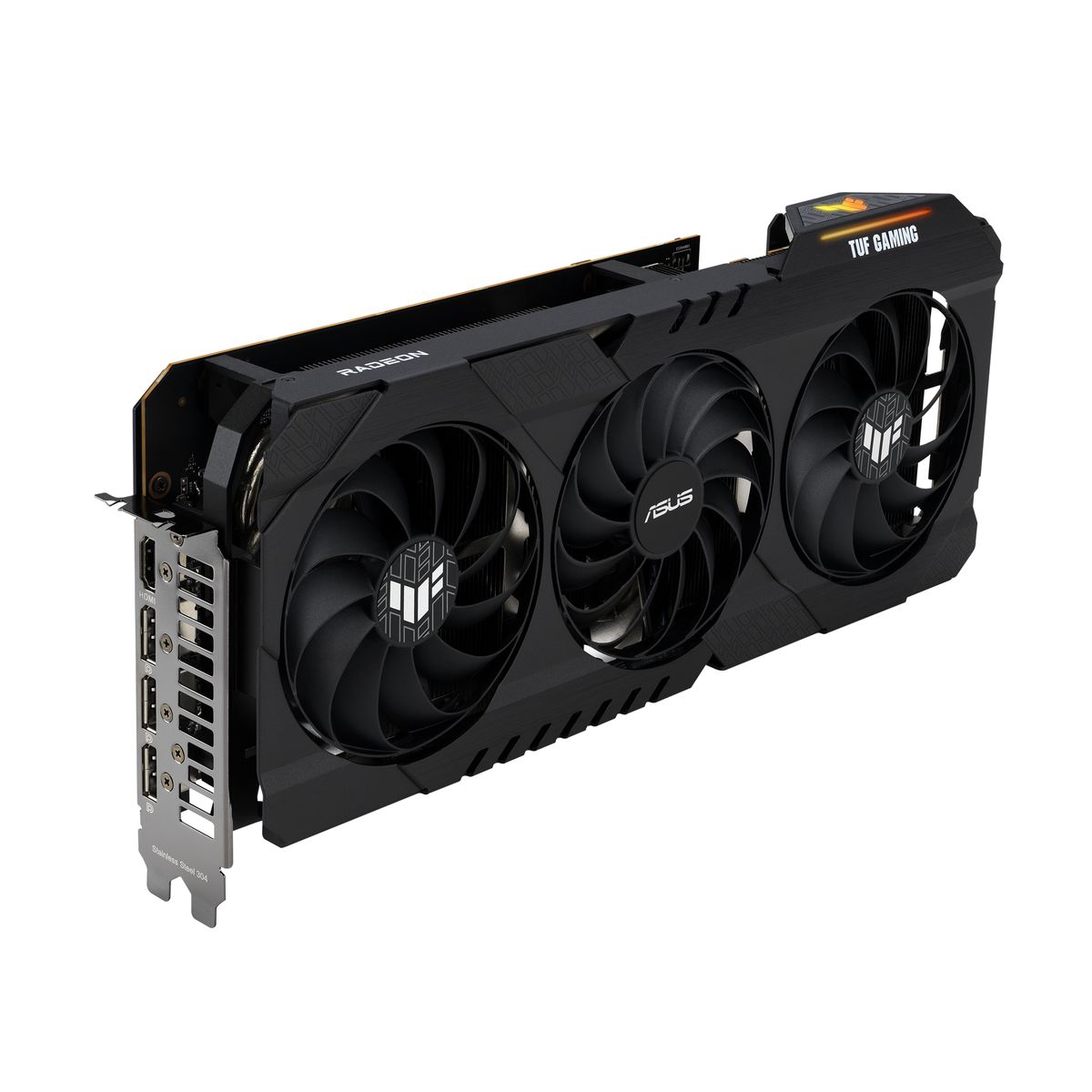 ASUS TUF Gaming Radeon RX 6950 XT 16GB OC Edition Grafikkarte, PCIe 4.0, 16GB GDDR6, HDMI 2.1, 3x DisplayPort 1.4a, Dual-BIOS, Schwarz