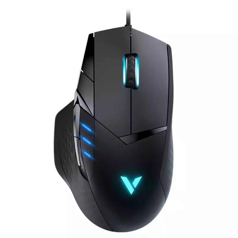 rapoo VT300 Wired Ergonomische Optische 6.200 DPI Gaming Maus mit LED-Beleuchtung