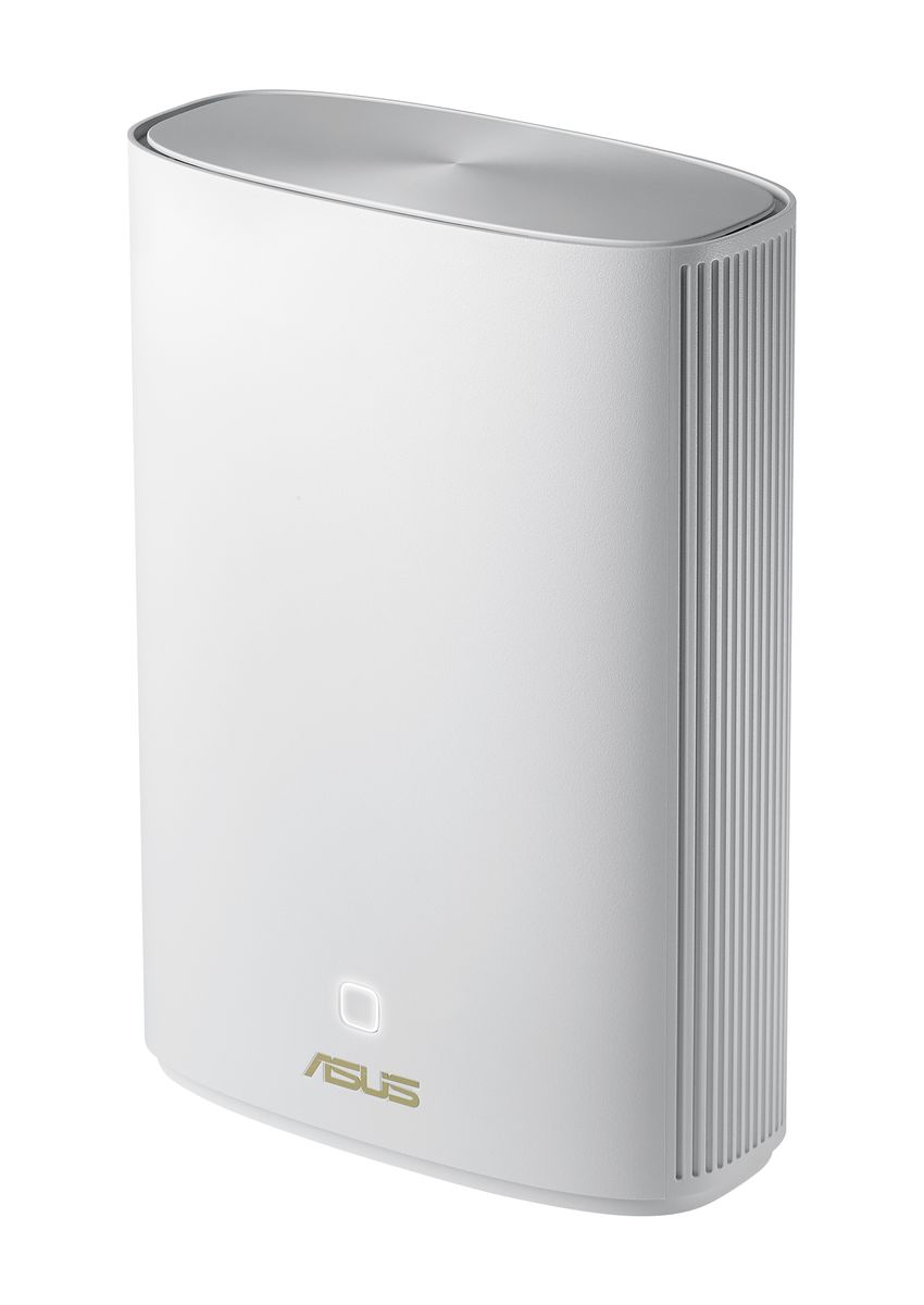 Asus ZenWiFi AX Hybrid (XP4) AX1800 + Powerline 1er Pack Weiß kombinierbarer Router (Tethering als 4G und 5G Router-Ersatz, AX1800 + AV1300 Whole-Home Mesh WiFi 6 System, zur Ergänzung eines XP4 Systems) Weiß XP4 1