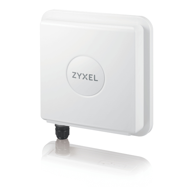 Zyxel LTE7480-M804 WLAN-Router Gigabit Ethernet Einzelband (2,4GHz) 4G Weiß