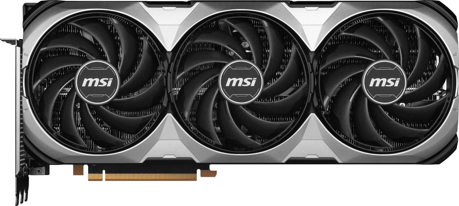 MSI GeForce RTX 4080 SUPER VENTUS 3X OC 16G Grafikkarte 16 GB GDDR6X PCIe 4.0 320W 1x16-pin 3xDP 1xHDMI Grau/Silber