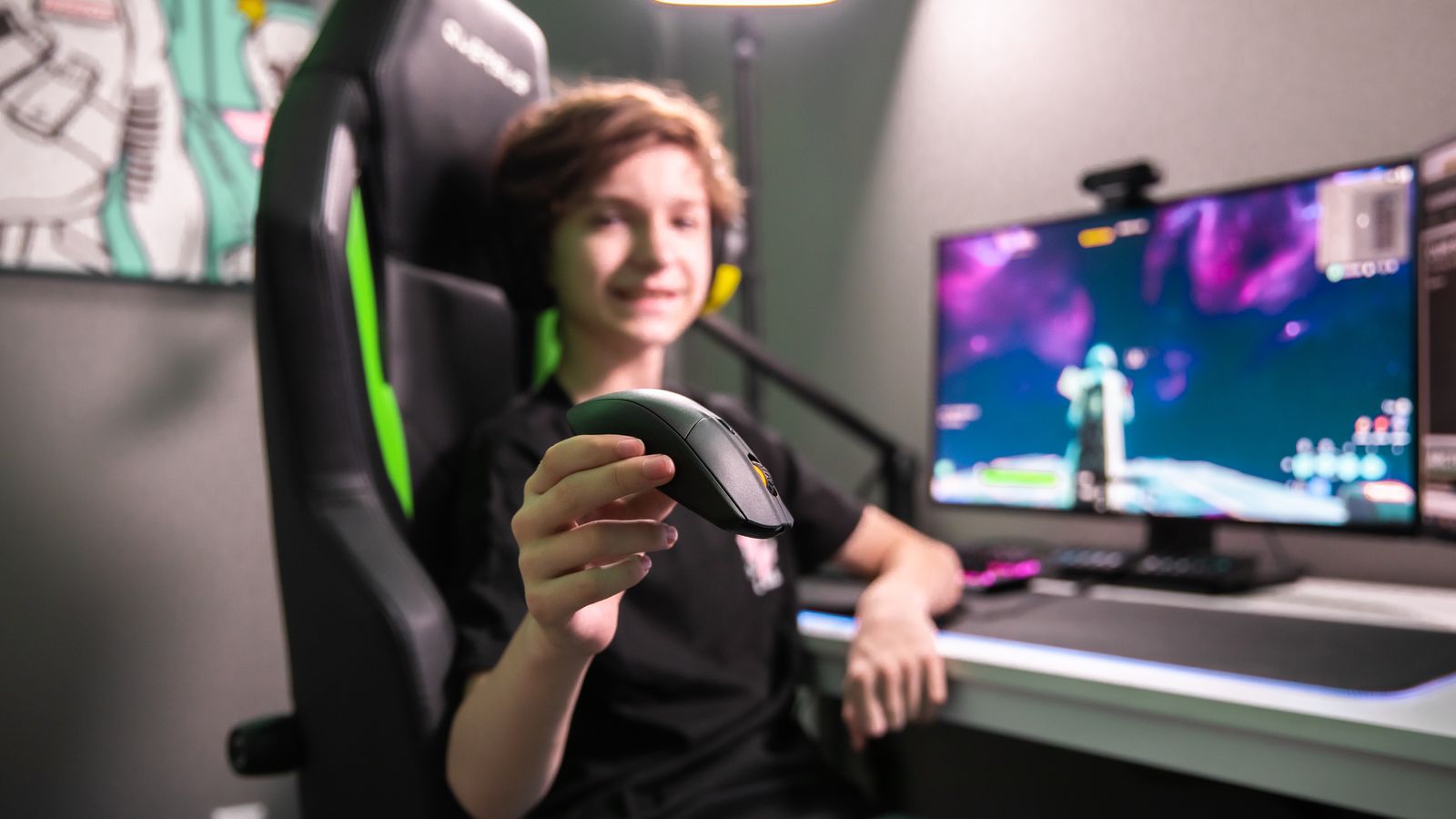 Steelseries Rival 3 Wireless Maus Gaming rechts RF Wireless + Bluetooth Optisch 18000 DPI