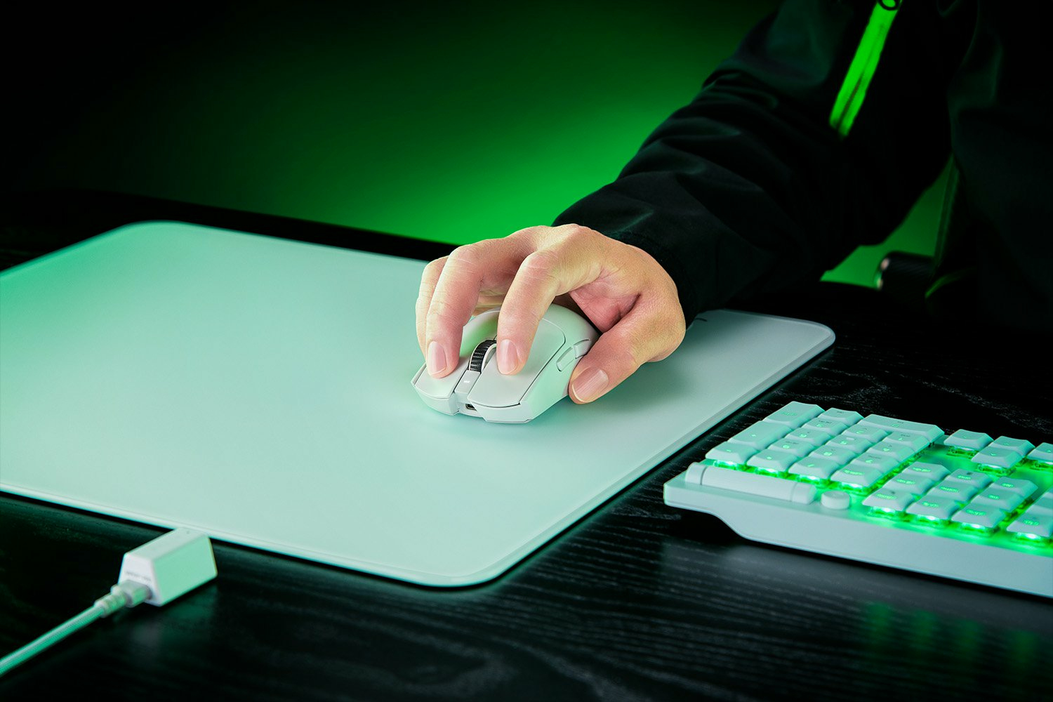 Razer Viper V3 Pro Maus Gaming rechts RF Wireless + USB Type-C Optisch 35000 DPI