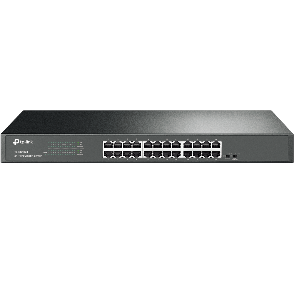TP-Link 24-Port-Gigabit-Rackmount-Switch
