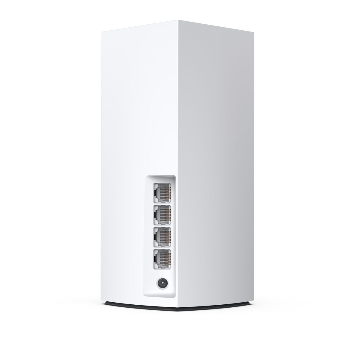 Linksys Atlas Pro 6 Velop Dual-Band-Mesh-WiFi 6-System (AX5400) WLAN-Router, Repeater, Extender mit bis zu 250 m² Funkabdeckung, 4-mal schneller, für mehr als 30 Geräte – 1er-Pack, Weiß AX5400 | Dual-Band 1 Pack | 1-2 Bedrooms