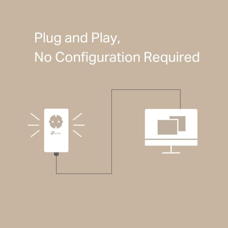 TP-Link TL-PA7019P KIT 1000 Mbit/s Ethernet/LAN Weiß 2 Stück(e)