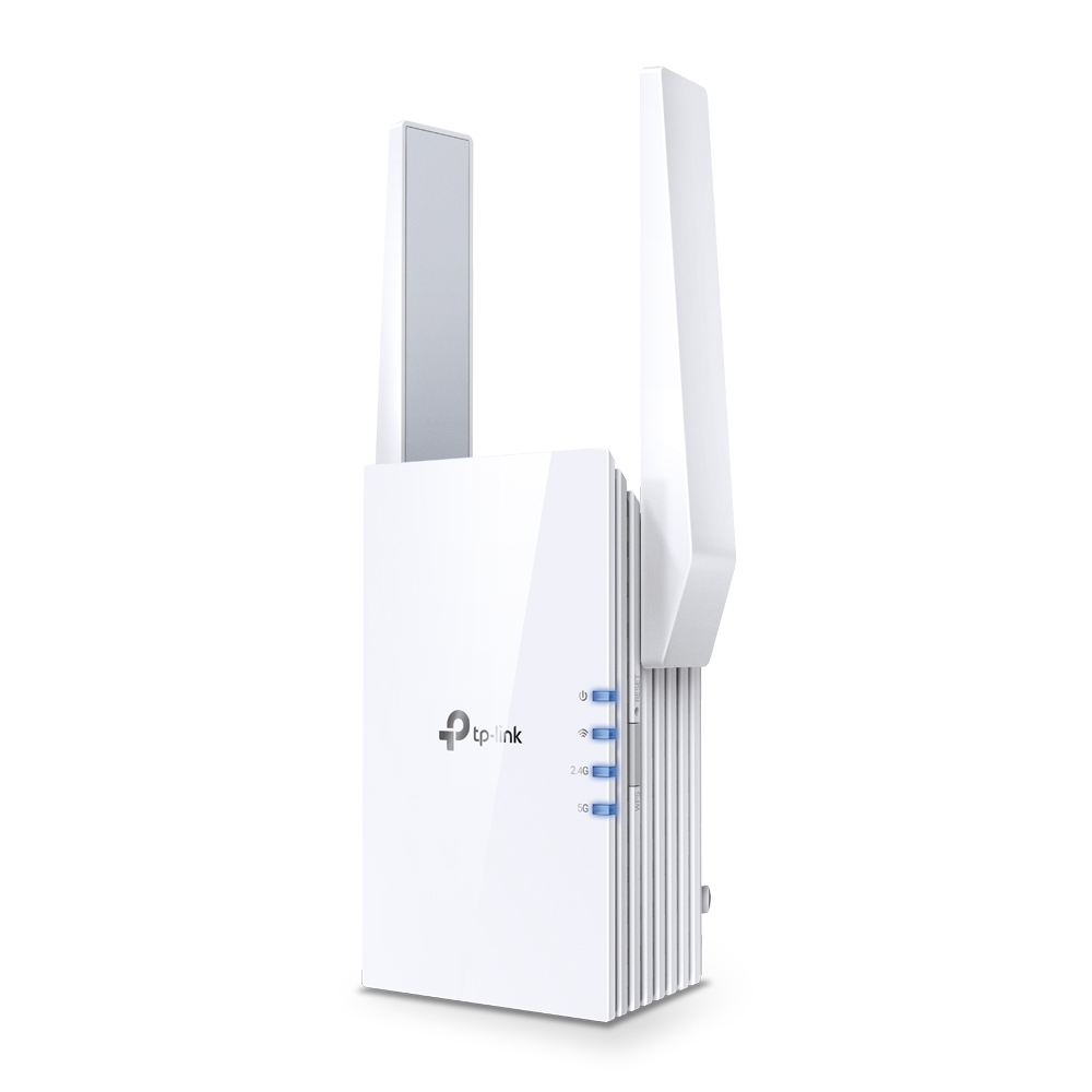 TP-Link RE705X AX3000 Mesh Wi-Fi 6 Repeater Dual Band WLAN Range Extender White v1.0