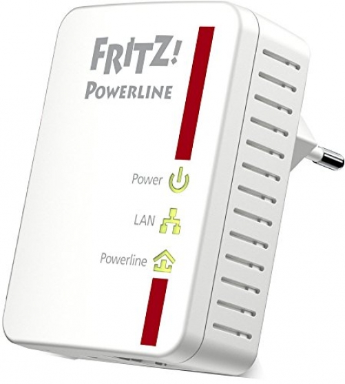 avm FRITZ!Powerline 510E Single Adapter