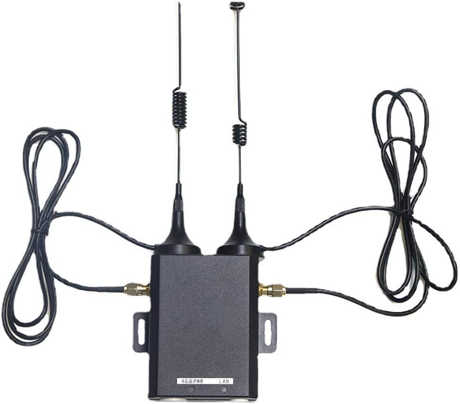 Widybord Router 4G von Industrie H927 Router für SIM-Karten 150Mbps 4G LTE CAT4 mit Unterstützung für externe Antenne 16 WiFi-EU Benutzer