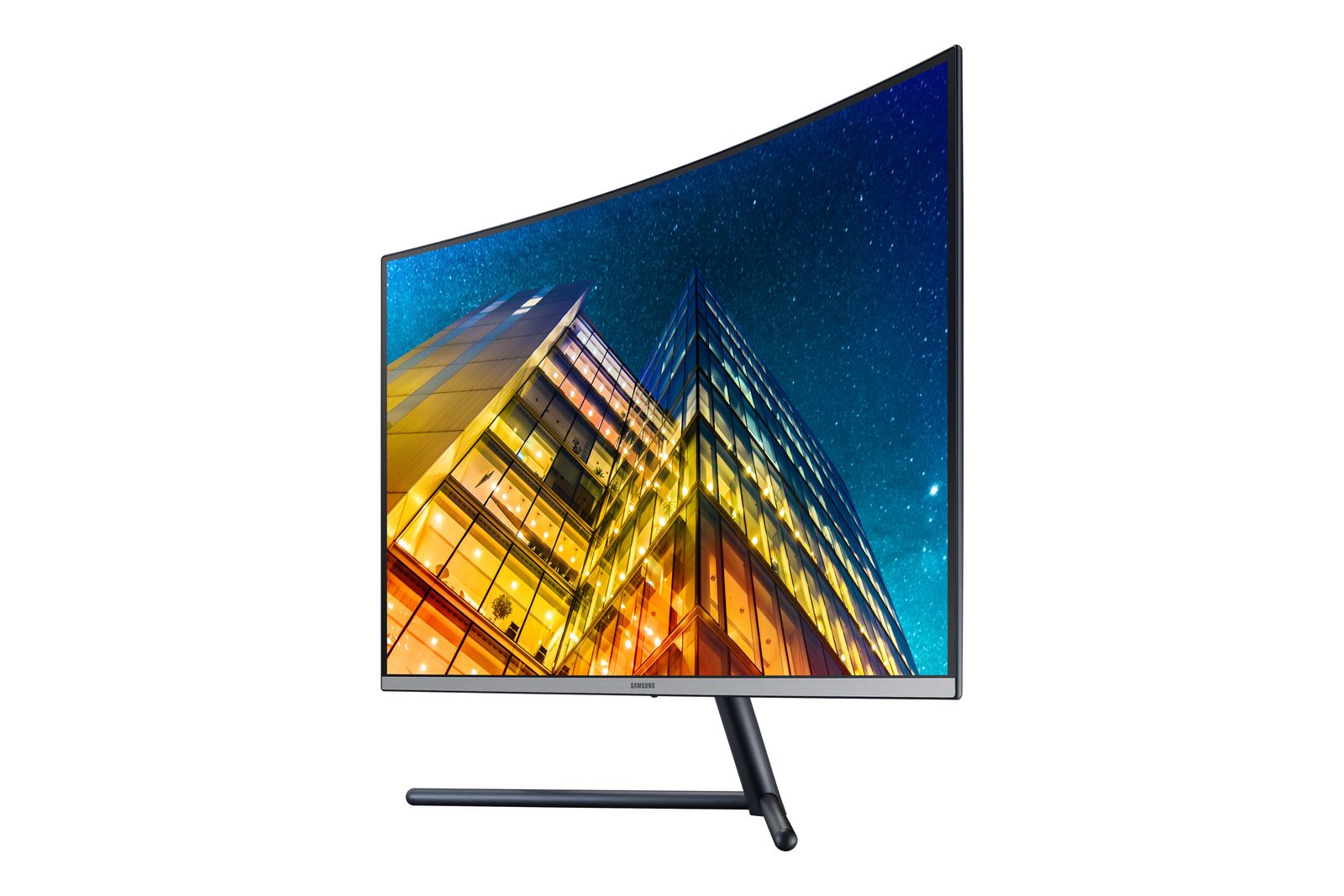 Samsung UR59C Computerbildschirm 81,3 cm (32") 3840 x 2160 Pixel 4K Ultra HD LED Grau