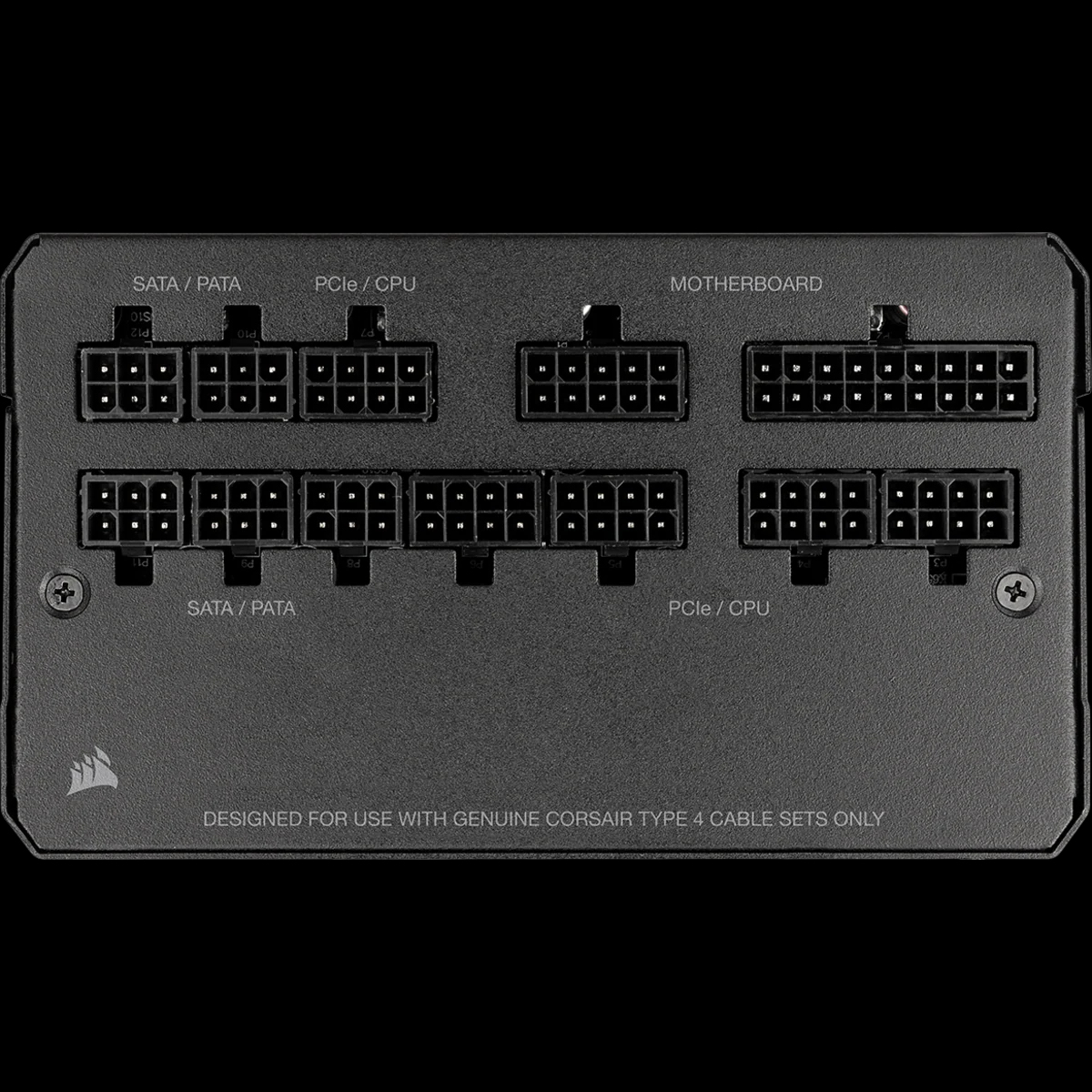 Corsair RM850 Netzteil 850 W, ATX Voll modular, 80 PLUS Gold, 14 cm Lüfter, 24-pin ATX, Schwarz, EU