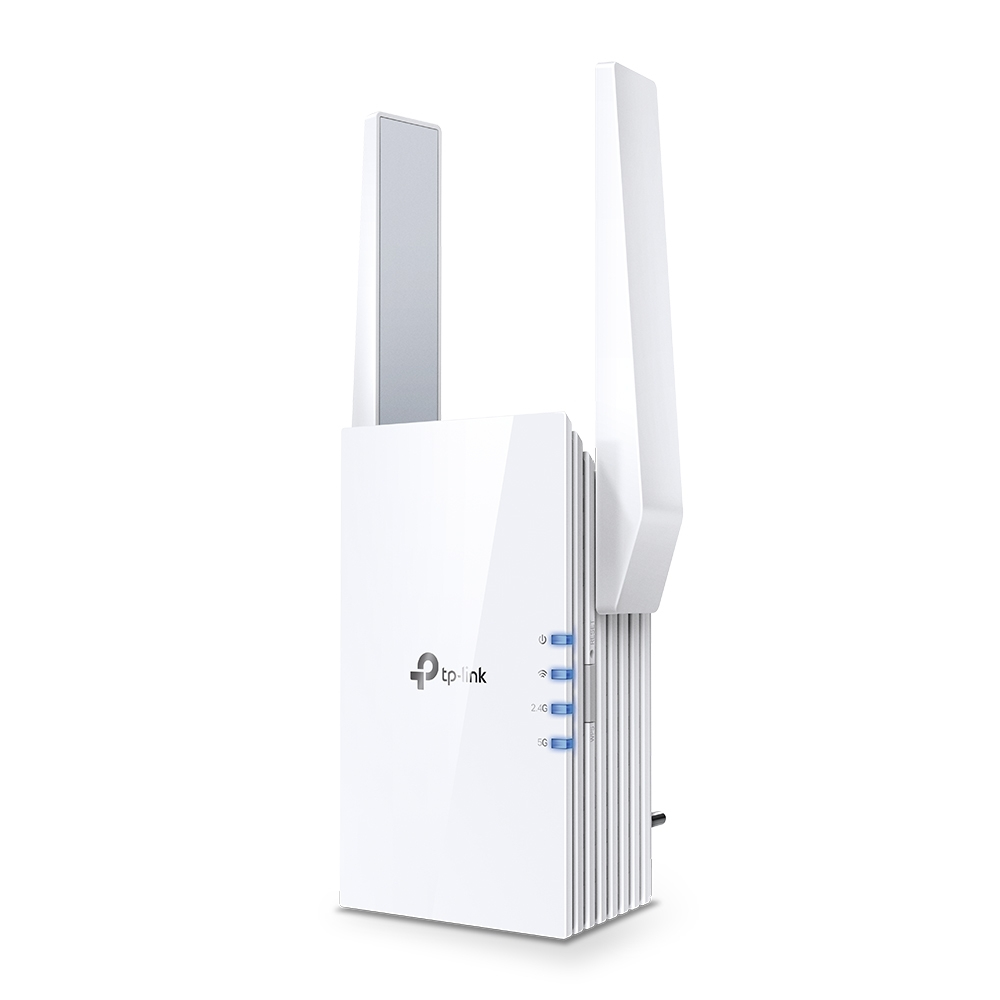 TP-Link RE605X Wi-Fi 6 AX1800 Dual Band WLAN Repeater Range Extender White v1.0