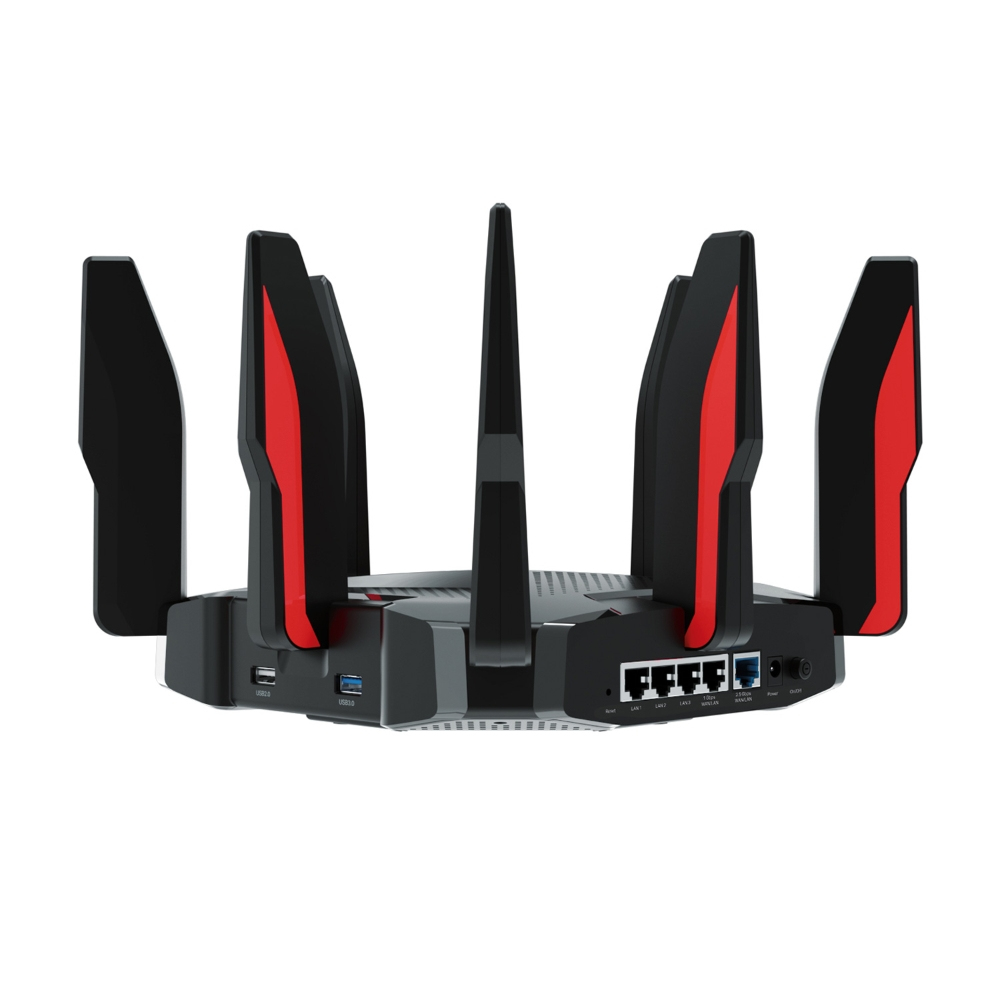 TP-Link ARCHER GX90 WLAN-Router Gigabit Ethernet Tri-Band (2,4 GHz / 5 GHz / 5 GHz) Schwarz