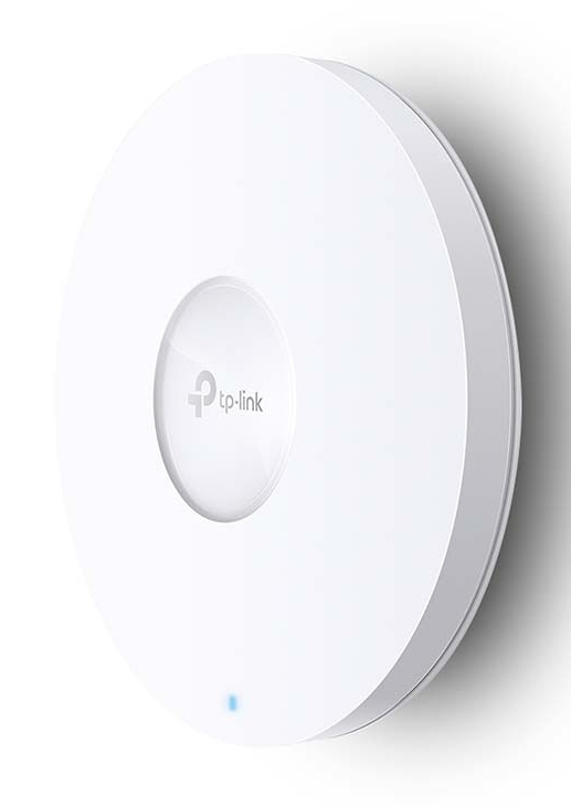TP-Link Omada EAP613(EU) V1.0 WLAN Access Point 1775 Mbit/s Wi‑Fi 6 (802.11ax) PoE, Weiß, Decken-/Wandmontage