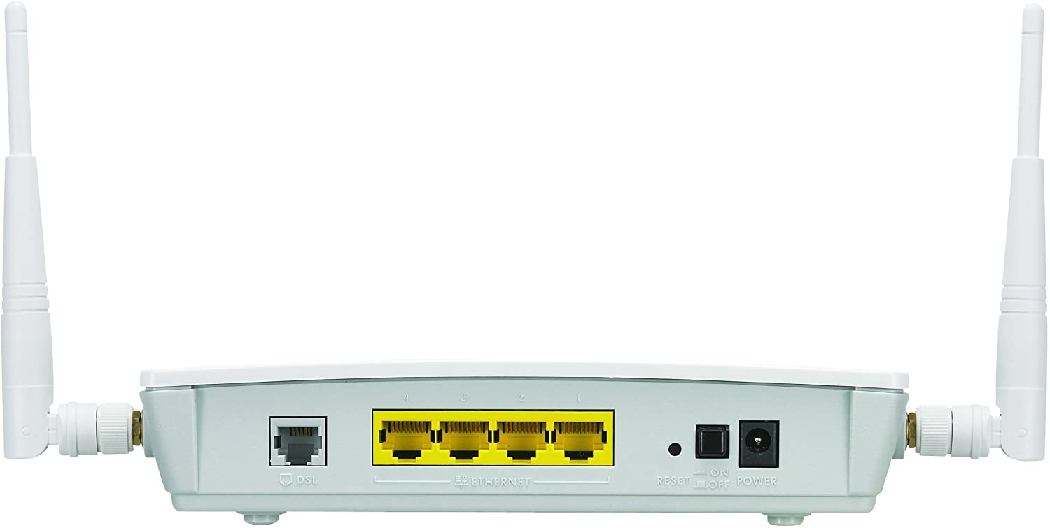 Zyxel Prestige 660HN-F1Z 300mbps 802.11N Wireless ADSL2+ Router 4-port Switch