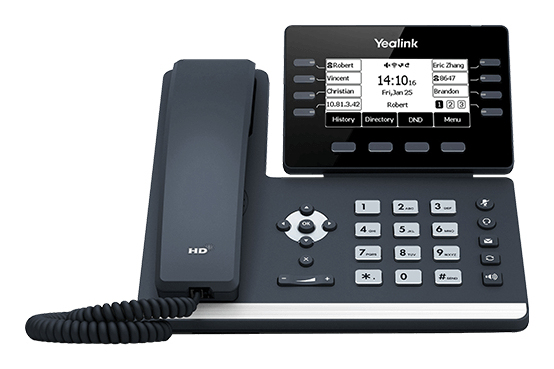 Yealink SIP-T53 IP-Telefon Grau 8 Zeilen LCD