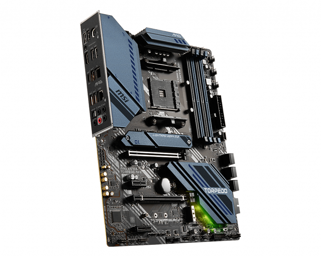 MSI MAG X570S TORPEDO MAX Motherboard AMD X570 Socket AM4 ATX
