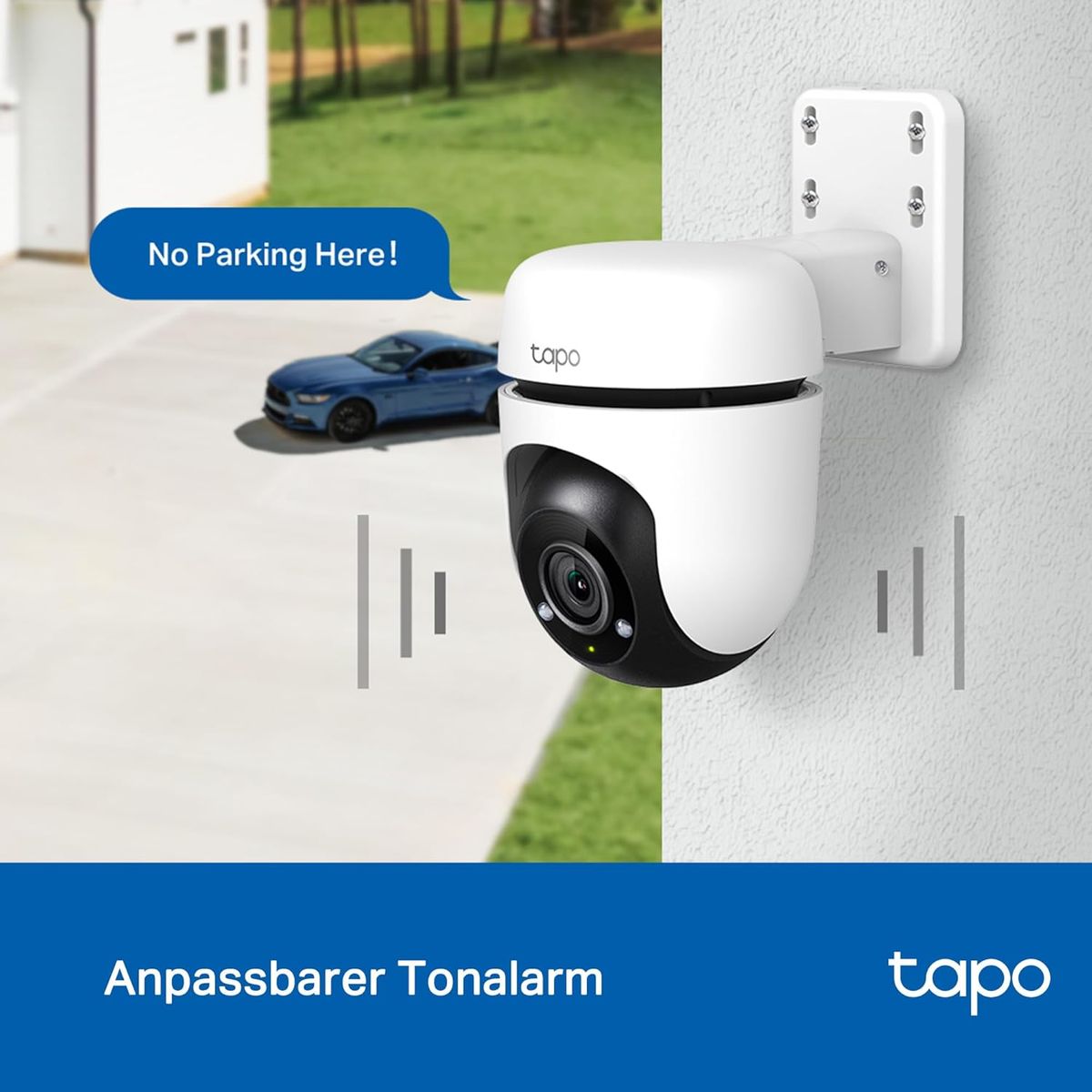 TP-Link Tapo C500 Dome IP-Sicherheitskamera Draußen 1920 x 1080 Pixel Zimmerdecke