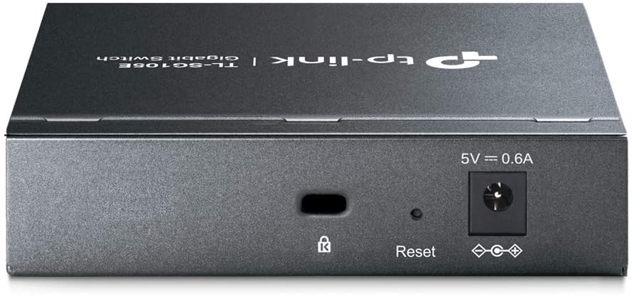 TP-Link TL-SG105E L2 Gigabit Ethernet 10/100/1000