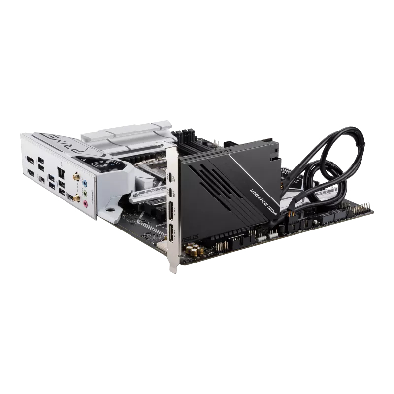 ASUS 90MC0CE0-M0EAY0 USB4 PCIe Gen4 Schnittstellenkarte, USB Typ-C & DisplayPort Ausgang, PCIe 4.0, für PC, Windows 10/11