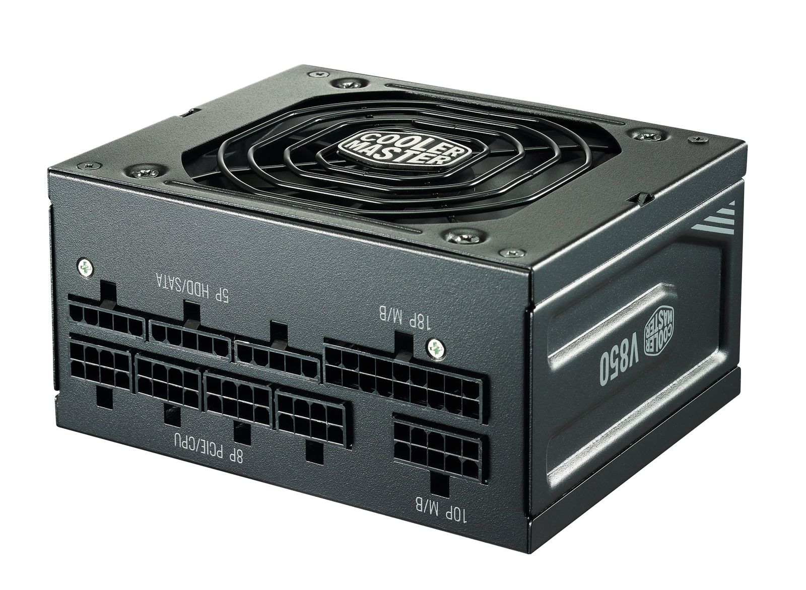Cooler Master V850 SFX Gold Netzteil 850 W Voll modular 80 PLUS Gold 24-pin ATX Schwarz EU