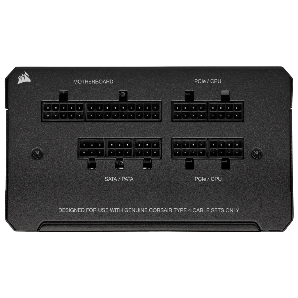 Corsair RM650 RM Series 650 W ATX Netzteil, 80 PLUS Gold, Vollmodular, 12 cm Lüfter, 24-pin ATX, Schwarz