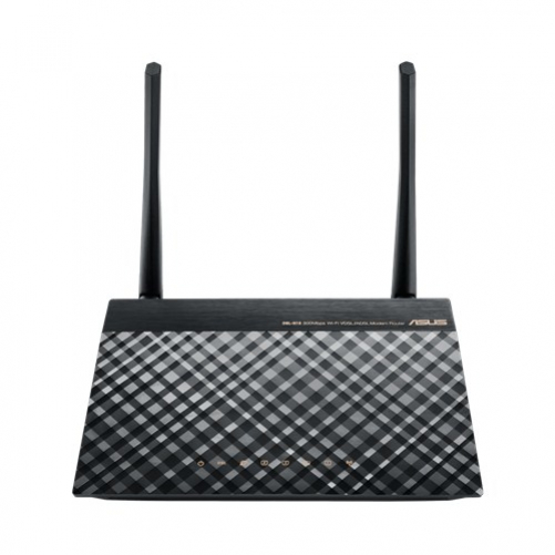 ASUS DSL-N16 WLAN-Router Einzelband 2,4GHz Schnelles Ethernet