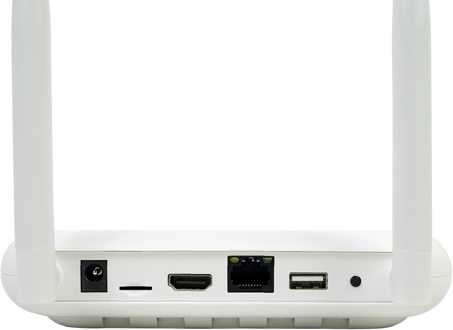 PNI WIFI800 Wireless NVR, 8 Kanäle (bis 5 MP) oder 4 Kanäle 8 MP (4K), H.265AI/H.265+, HDD bis 14 TB, microSD bis 128 GB, Fernzugriff, EU