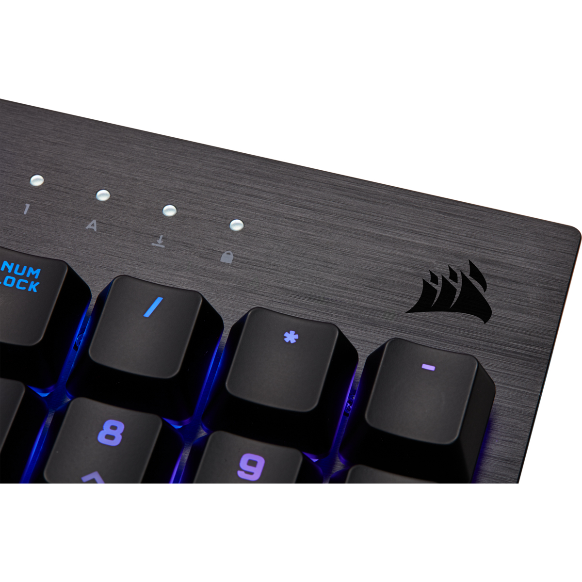 Corsair K60 RGB PRO Low Profile Tastatur Gaming USB Schwarz