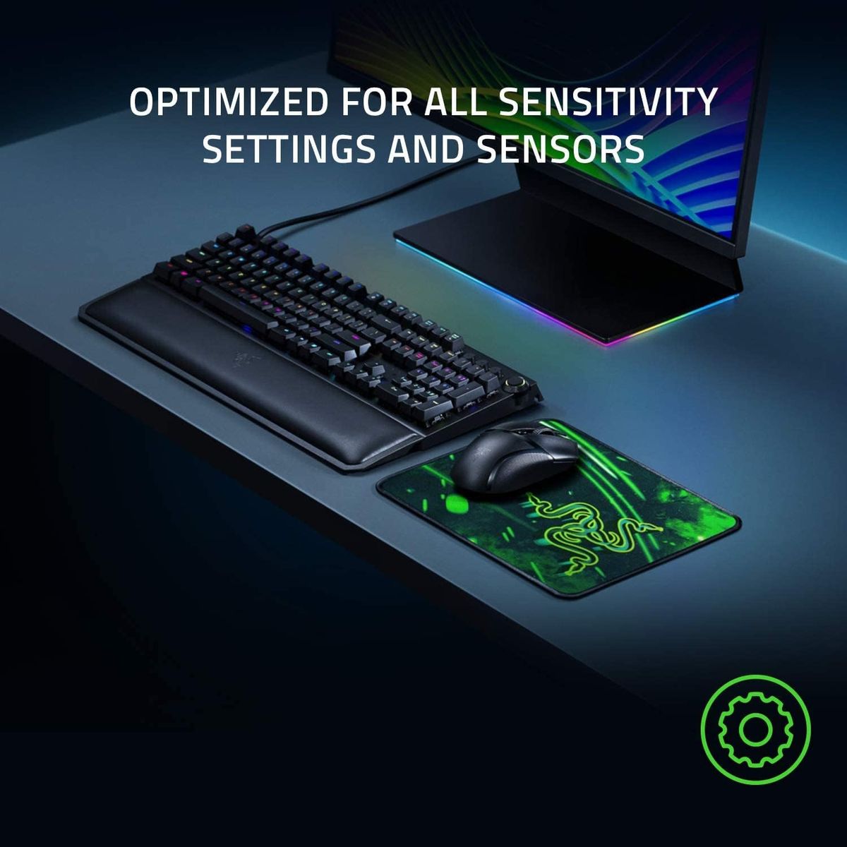 Razer Goliathus Mobile Gaming Mousepad Soft 270x215x1.5mm U