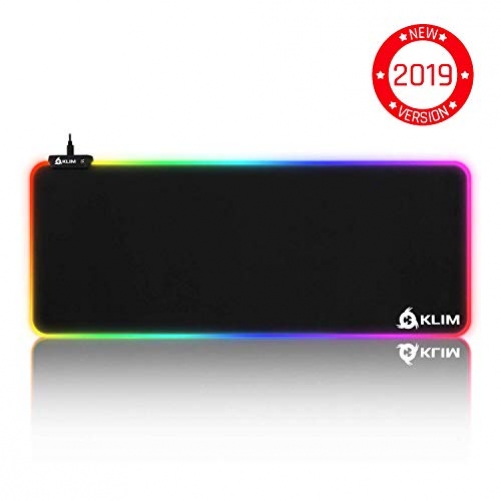 KLIM Supremacy XL Soft Gaming Mauspad mit RGB-Hintergrundbeleuchtung 780x300x4mm