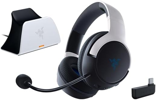 Razer Legendary Bundle Kaira Wireless Headset und PS5 Dualsense Ladestation