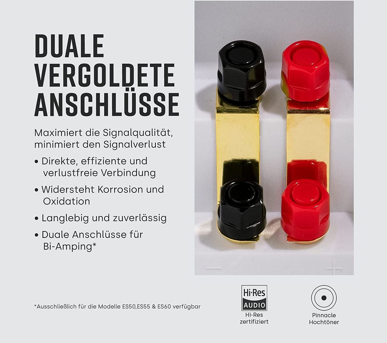Polk Audio Signature Elite ES50 hochauflösender HiFi Standlautsprecher fürs Heimkino, Hi-Res zertifiziert, kompatibel mit Dolby Atmos und DTS:X 1 Stück, Weiß Polk Audio Signature Elite ES50 hochauflösender HiFi Standlautsprecher fürs Heimkino, Hi-Res zertifiziert, kompatibel mit Dolby Atmos und DTS:X 1 Stück, Weiß