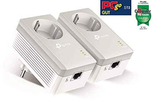 TP-Link AV600 Powerline Adapter Kit 600Mbit/s Steckdose Powerline