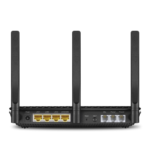 TP-Link Archer VR2100v AC2100 Dual Band WLAN VDSL/ADSL Telefonie Modem Router Annex B v1.0