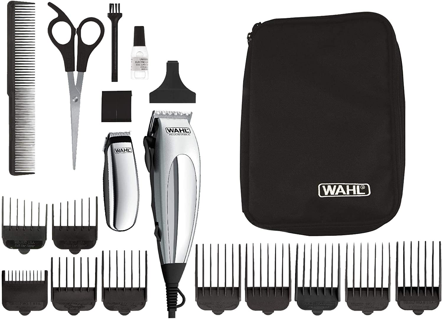 Wahl 79305-1316 HomePro Vogue Deluxe, mains operated hair clipper set.