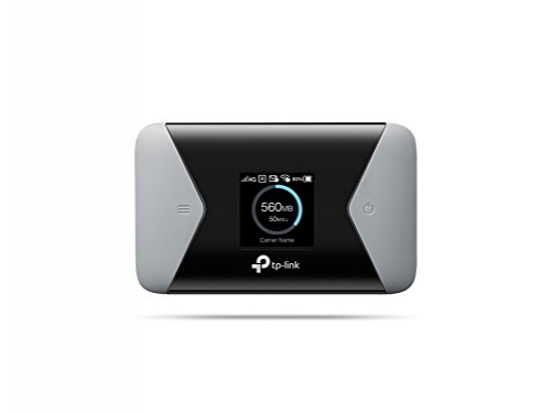 TP-Link M7310 V2.0 Mobiler 4G/LTE WLAN Router (1800mAh-Akku, WLAN-Geschwindigkeit 150 Mbit/s auf 2,4 Oder 433 Mbit/s auf 5GHz)