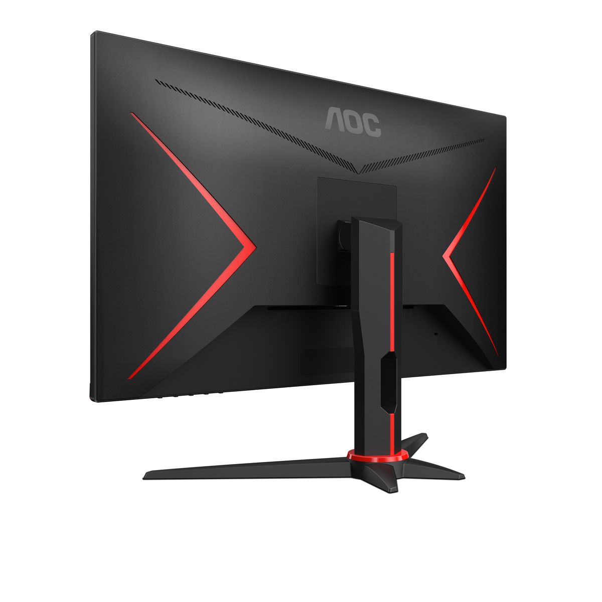 AOC G2 Q27G2E/BK Computerbildschirm 68,6 cm (27") 2560 x 1440 Pixel Quad HD Schwarz, Rot