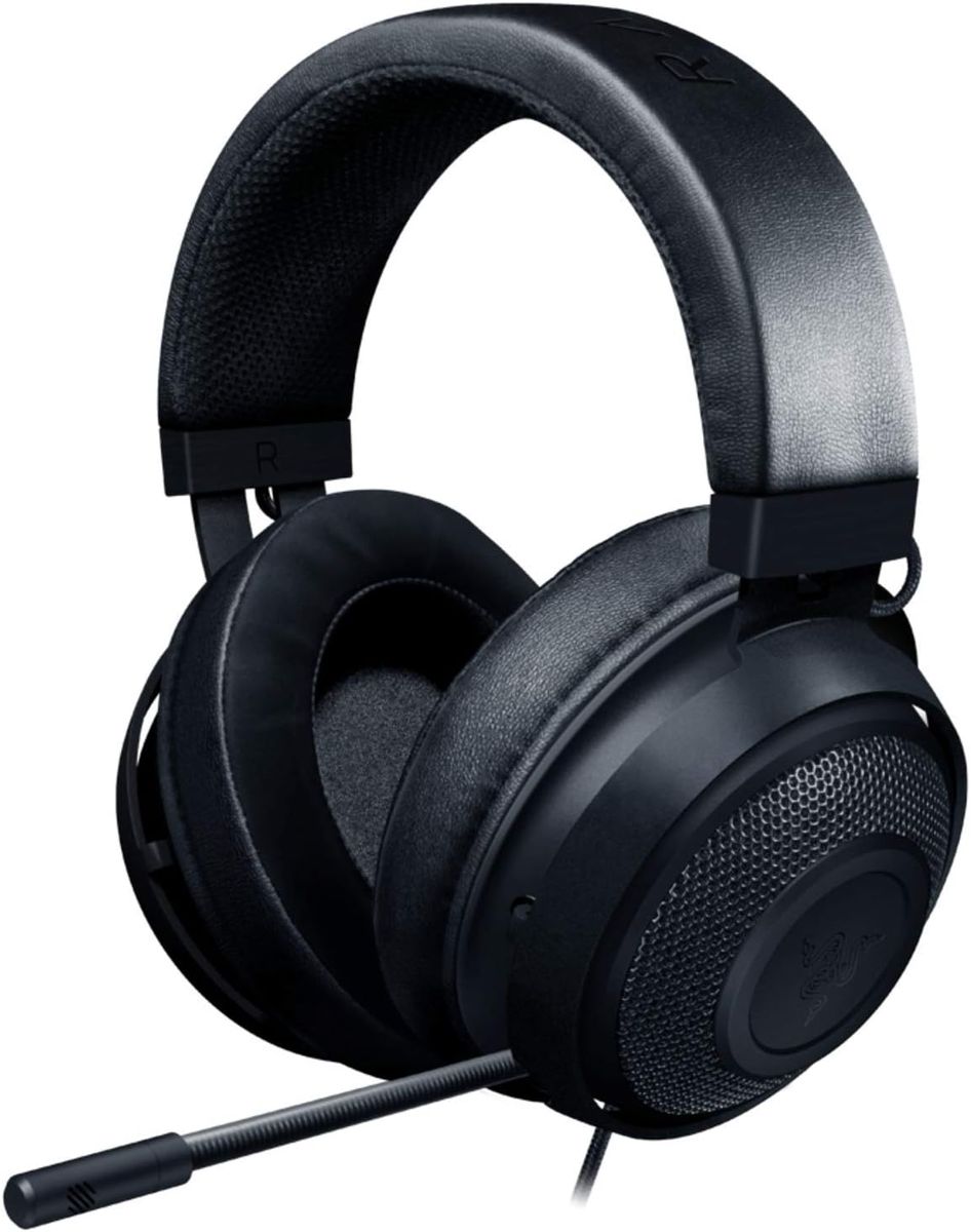 Razer Kraken 2019 Gaming Headset Virtual 7.1 Surround-Sound 3.5mm Multi-Plattform Black U