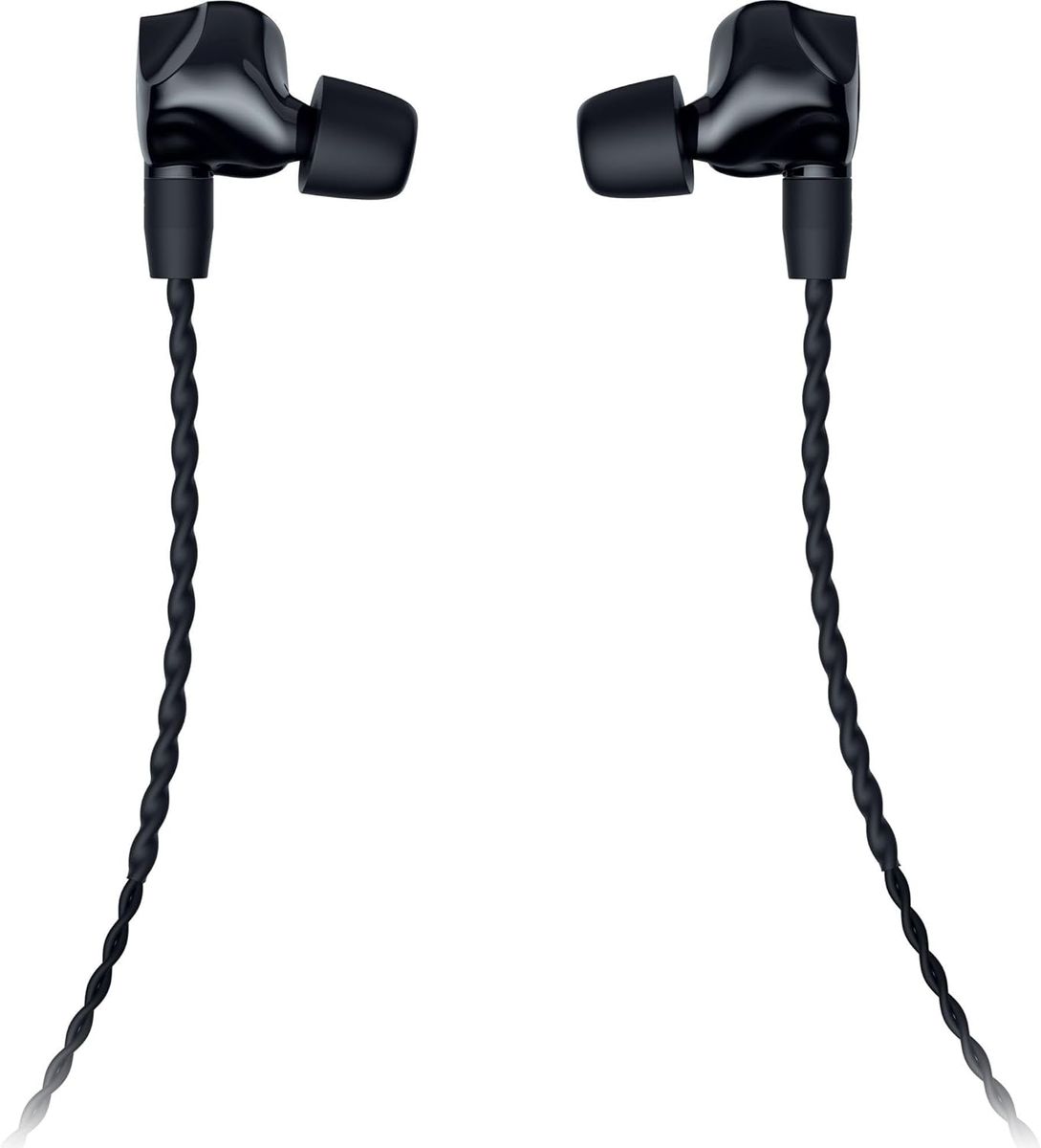 Razer Moray Mobile Headphones InEar Stereo 3.5mm Passive Noise Isolation Black