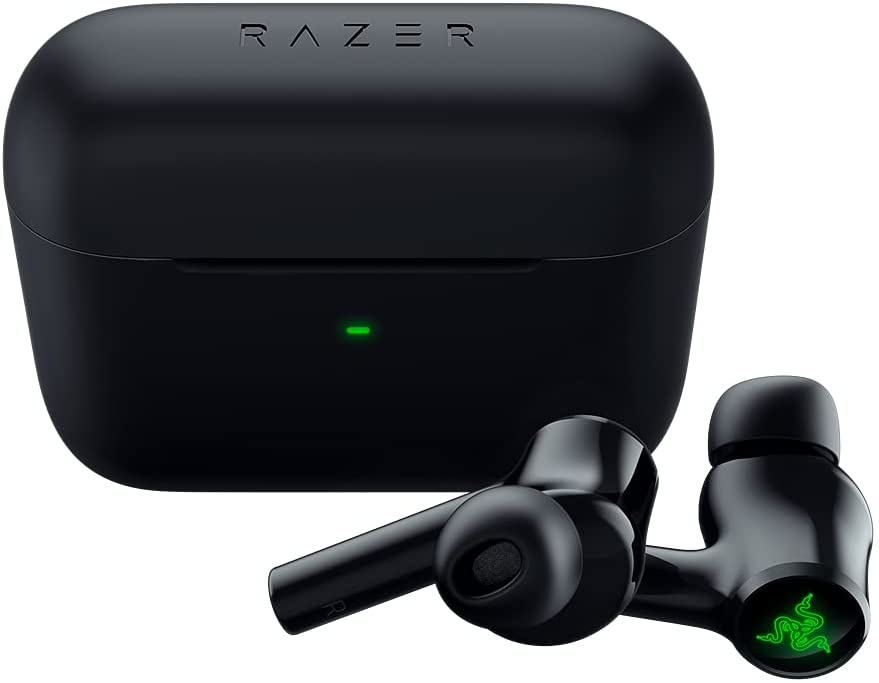 Razer Hammerhead True Wireless Mobile Headset InEar Stereo BT ANC Chroma RGB Black