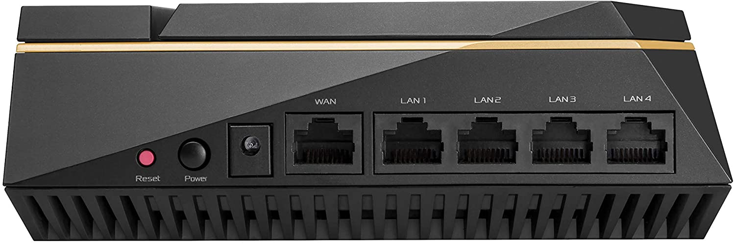 ASUS AiMesh AX6100 WLAN-Router Gigabit Ethernet Tri-Band 2,4 GHz 5 GHz 4G