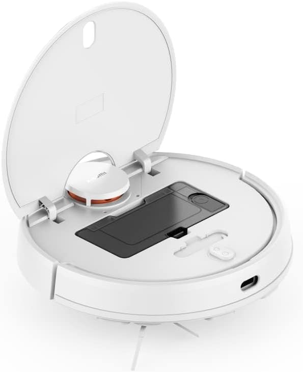 Xiaomi S10 Roboter-Staubsauger 0,3 l Beutellos Weiß
