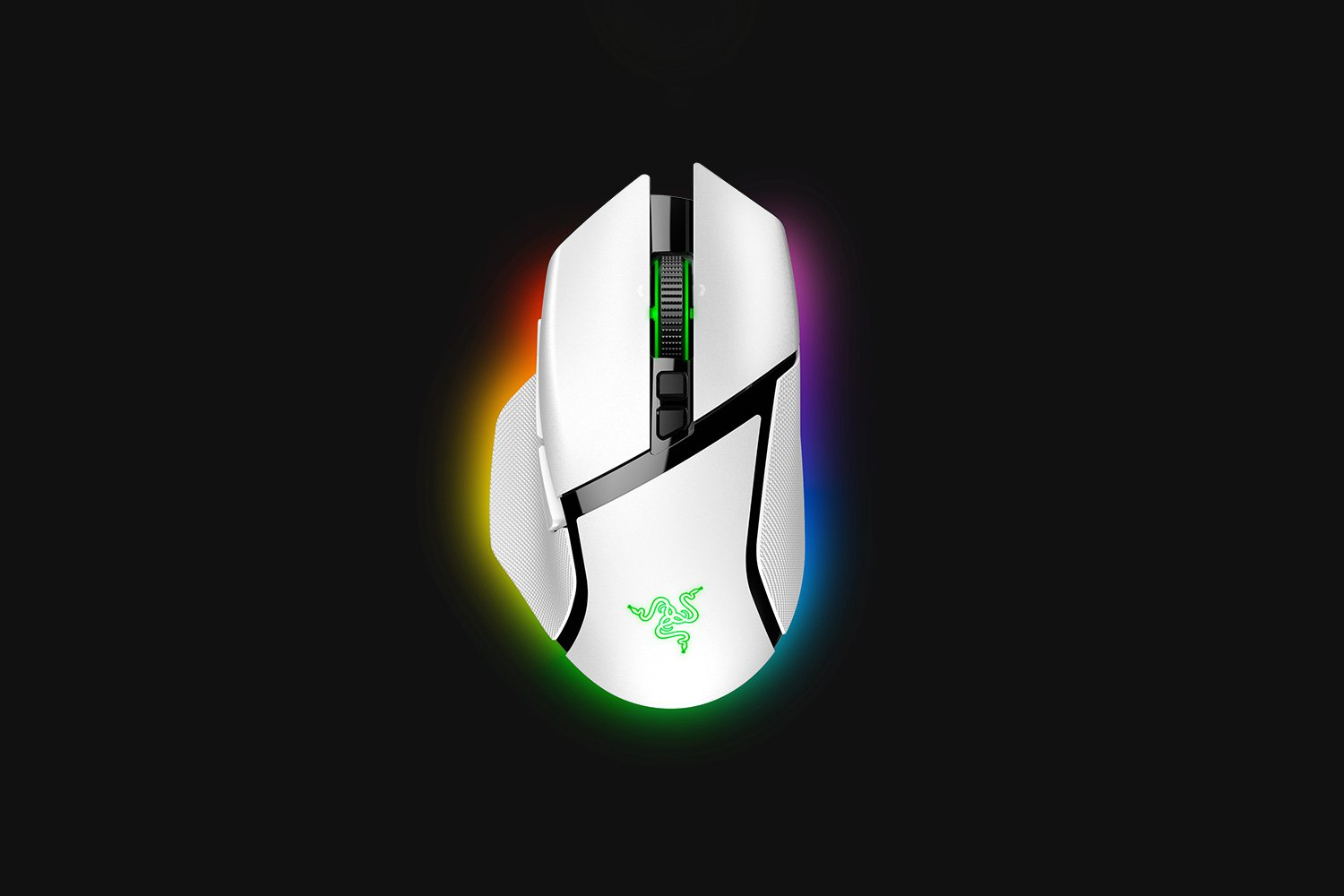 Razer Basilisk V3 Pro Gaming Mouse Dual Wireless + USB-C 30.000 DPI RGB Mercury