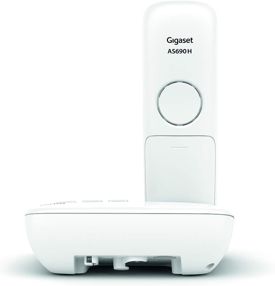 Gigaset AS690A Duo Analoges/DECT-Telefon Weiß Gigaset AS690A Duo Analoges/DECT-Telefon Weiß