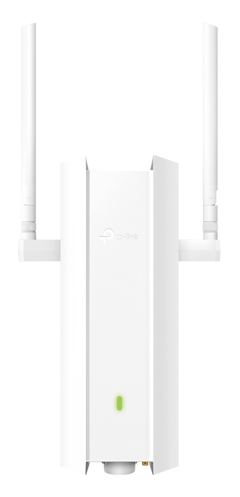 TP-Link Omada EAP625-Outdoor HD AX1800 Outdoor Access Point, PoE, IP67, 2,4 GHz 574 Mbit/s & 5 GHz 1201 Mbit/s, Weiß, EU V1.0