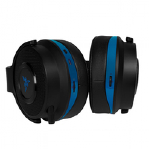 Razer Thresher 7.1 Gaming Headset Wireless RF Virtual 7.1 Surround-Sound for PS4 Black