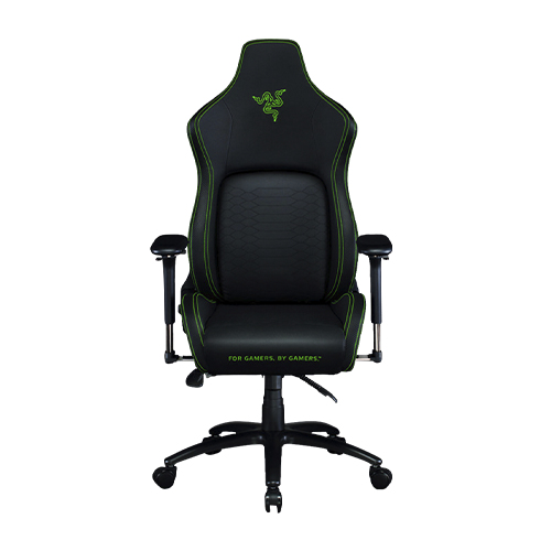 Razer Iskur Ergonomic Gaming & Office Chair PVC < 136kg Lumbar Support Headrest Black