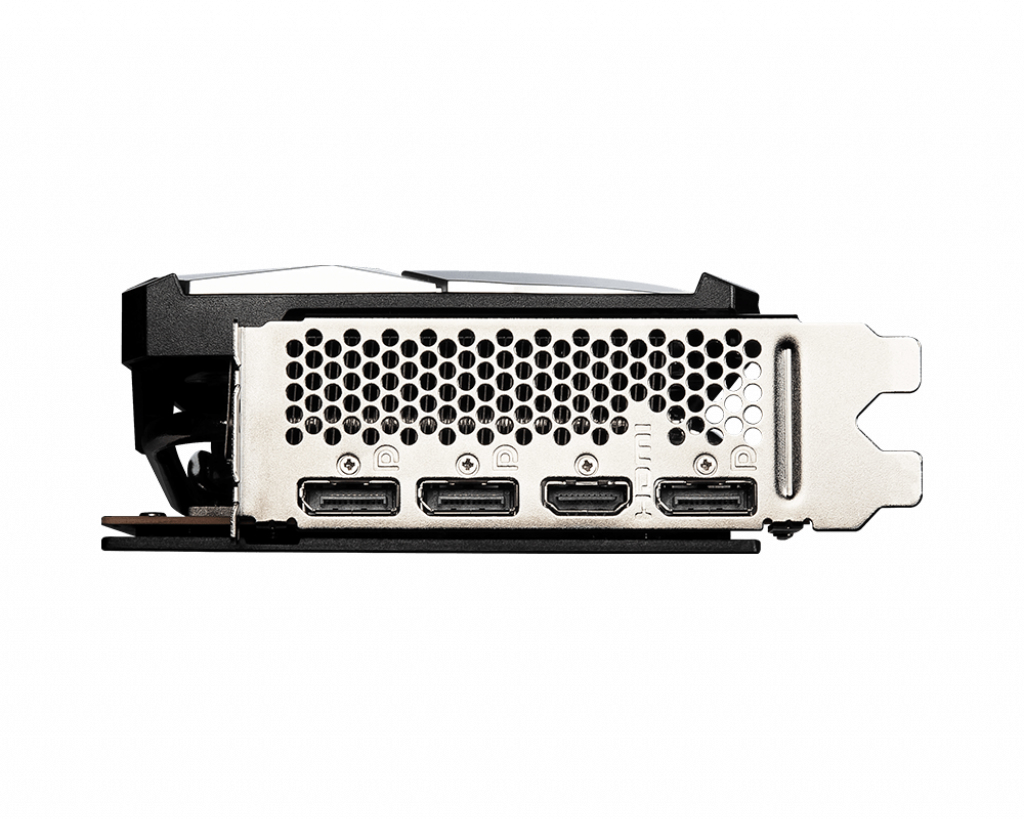 MSI MECH Radeon RX 6750 XT 2X 12G V1 12 GB GDDR6 Grafikkarte, PCIe 4.0, HDMI 2.1, 3x DisplayPort 1.4, 250 W, 2x 8-pin